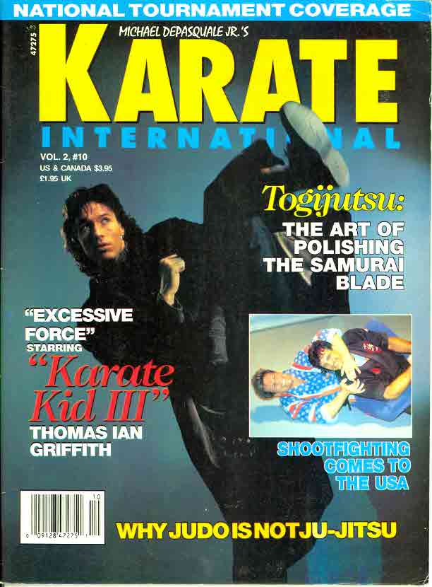 10/92 Karate International